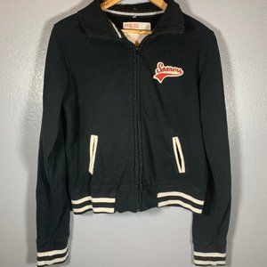 Vintage Oklahoma Sooners Black Hoodie